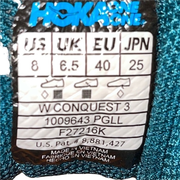 Hoka Women Shoes Size 8 - Picture 6 of 8